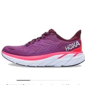 Hoka One One Clifton 8 'Grape Wine' 1119394-GWBY